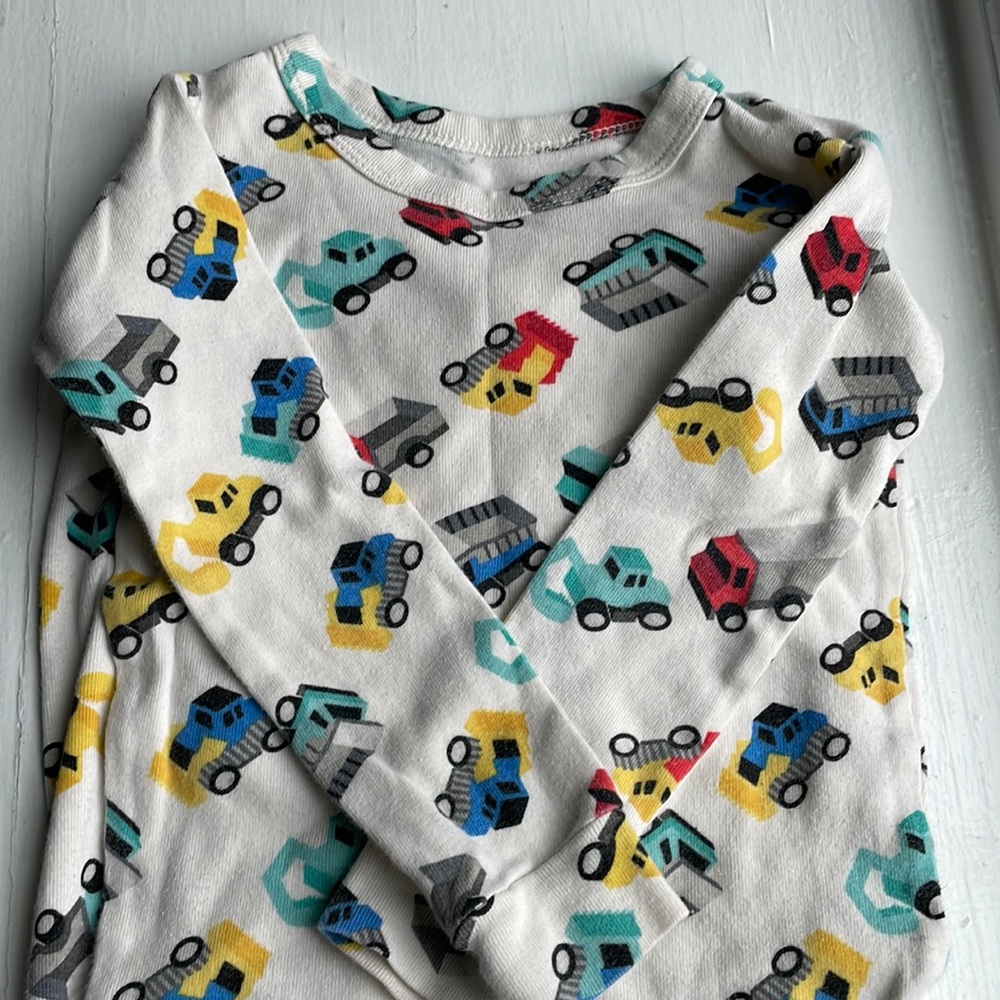 Gap organic cotton toddler pajama set